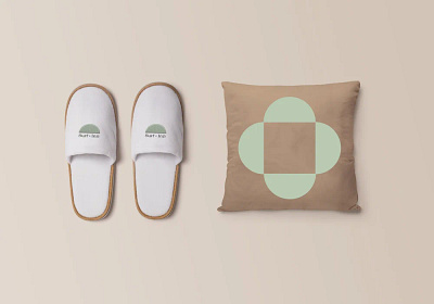 Hospitality Branding branding color palette logo logo creation packaging packaging design photography social media web design