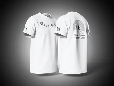 Darkside Team Jersey trendy t shirt design