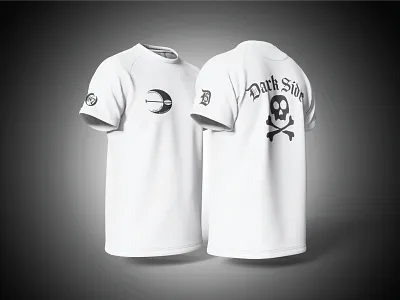Darkside Team Jersey trendy t shirt design