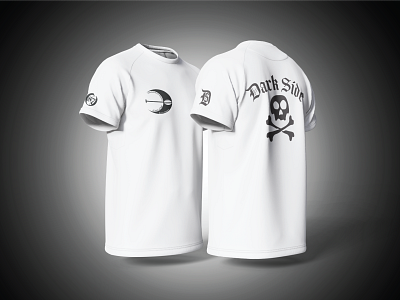 Darkside Team Jersey trendy t shirt design
