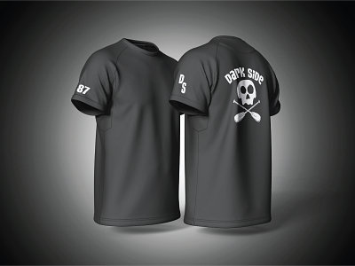 Darkside Team Jersey trendy t shirt design