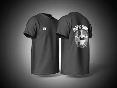 Darkside Team Jersey trendy t shirt design