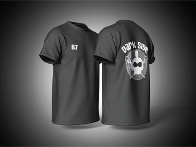 Darkside Team Jersey trendy t shirt design