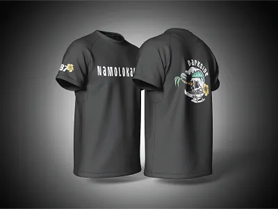 Darkside Team Jersey trendy t shirt design