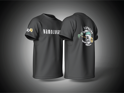 Darkside Team Jersey trendy t shirt design