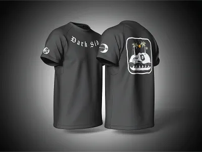 Darkside Team Jersey - Merch Design trendy t shirt design
