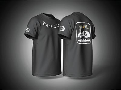 Darkside Team Jersey - Merch Design trendy t shirt design