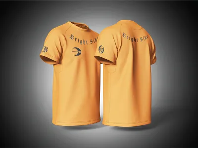 Bright Side - High Viz Shirt Design fashion concept tee