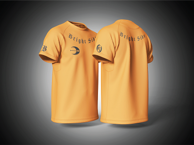 Bright Side - High Viz Shirt Design fashion concept tee