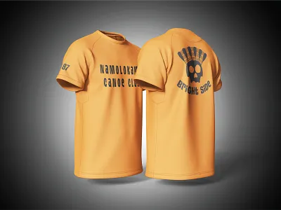 Bright Side Jersey Design fashion concept tee