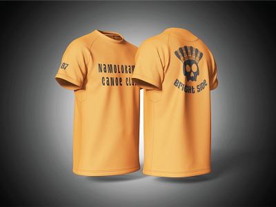 Bright Side Jersey Design fashion concept tee