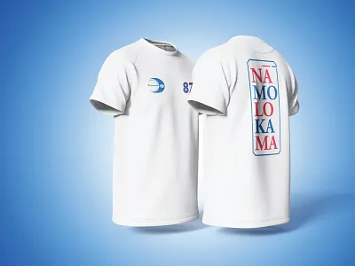 Canoe Club Team Jersey fashion concept tee jersey design