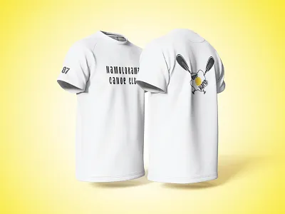 Overhard Canoe Club Jersey fashion concept tee