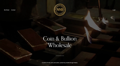 Numismatics Branding + Web branding business card color palette logo ui ux web design website