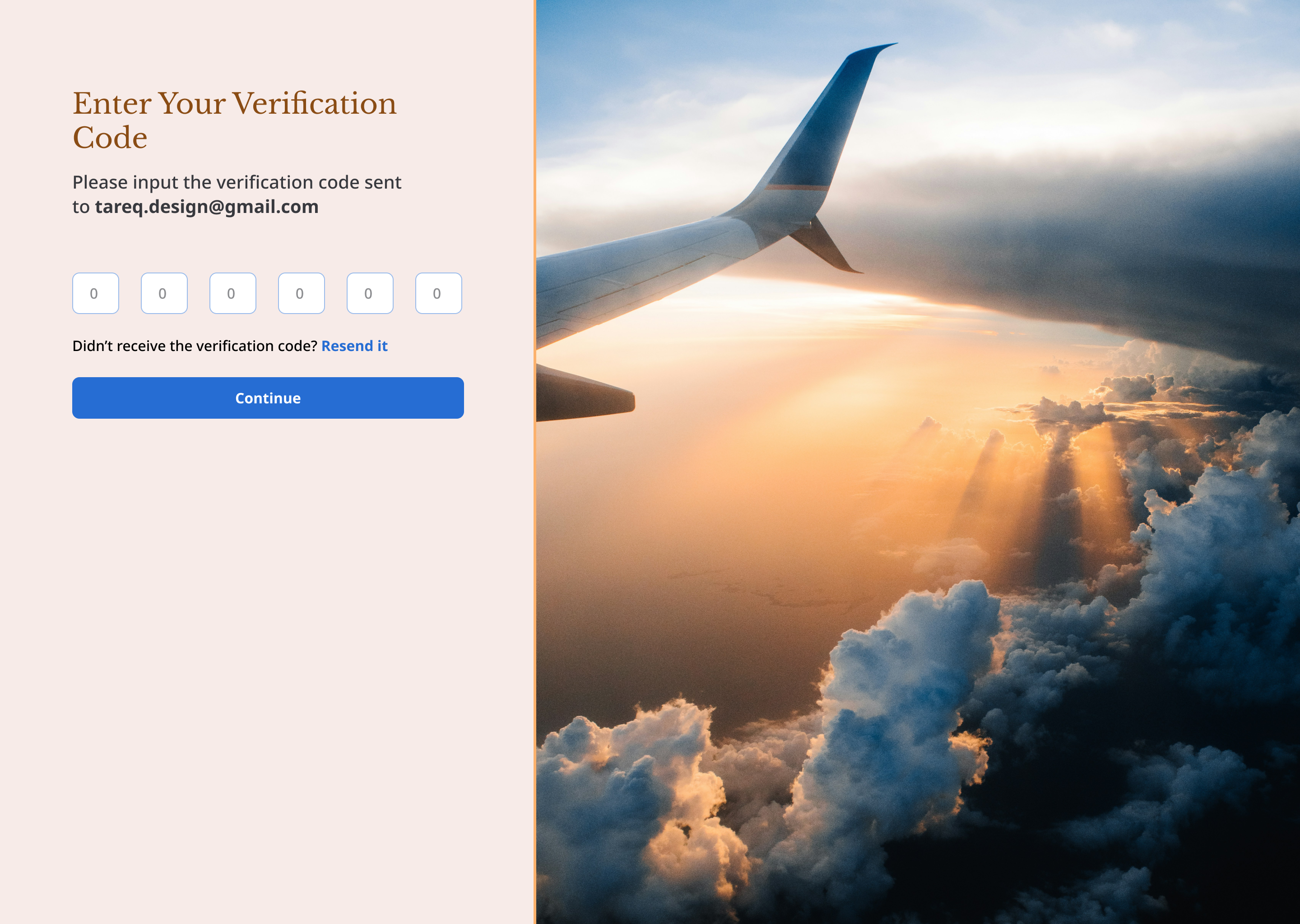Sign Up & Verification UI Design by Nazrul Islam Tareq on Dribbble