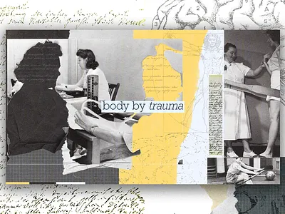 Body By Trauma - Sermon Series Graphic branding church church design church ideas church media church sermon ideas church sermon media collage design graphic design mixed media sermon sermon design sermon graphic sermon ideas