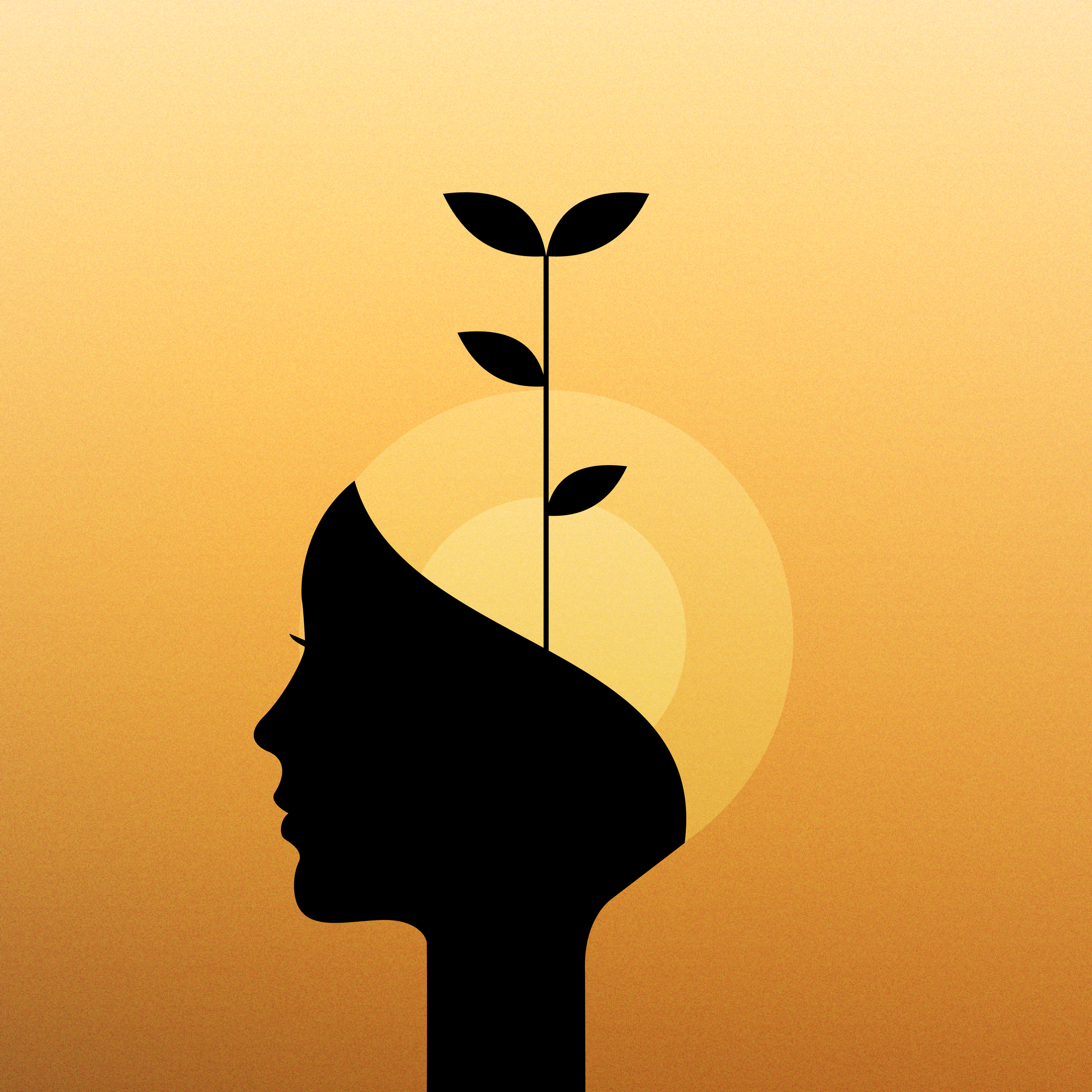 Cultivation of mind should be ultimate aim of human existence. art artwork branding character cultivate design graphic design humanity icon illustration logo mind nature nurture shapes tool ui