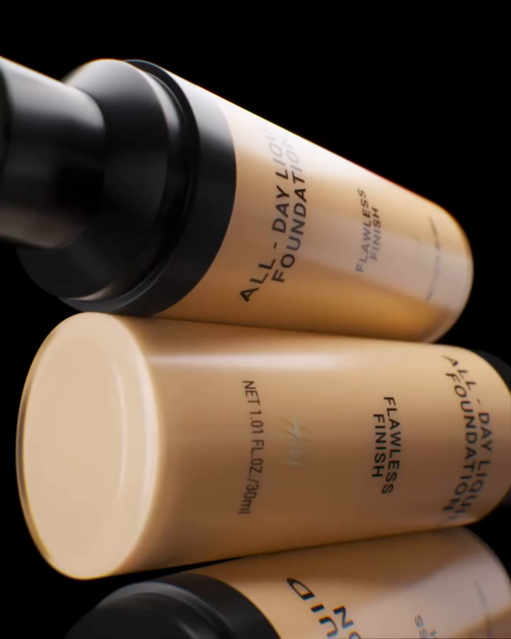 Example of Splash Cosmetic Animated