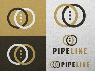 College Football Recruiting Concept branding design football logo overlap shapes simlpe
