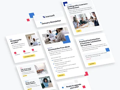 Modular HubSpot Email Templates development email graphic design hubspot modular