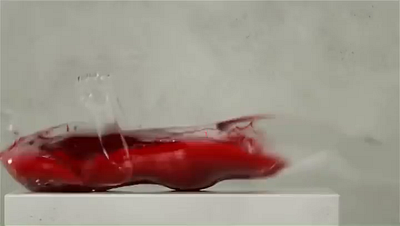 Fluid 3d animation design motion graphics