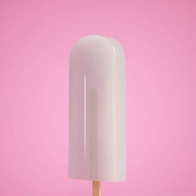 Icecream tutti frutti 3d animation design motion graphics