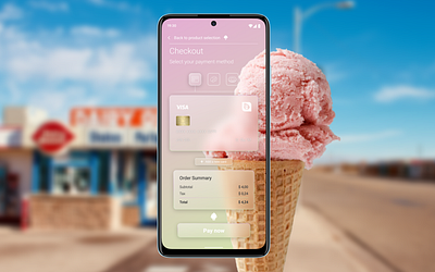 Daily UI: 002 - Credit card checkout branding daily ui graphic design ui