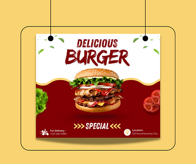 Social media post design burger design burger poster design graphic design post post design poster poster design product design social media social media post social media post design