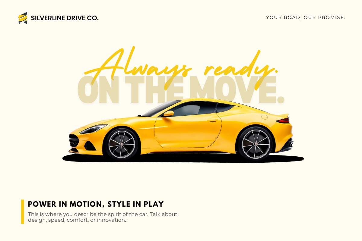 Silverline Drive Co. by Kazi Efrat Ara on Dribbble