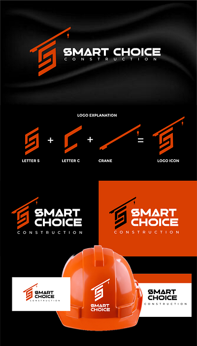Logo Design - Smart Choice Construction branding graphic design logo