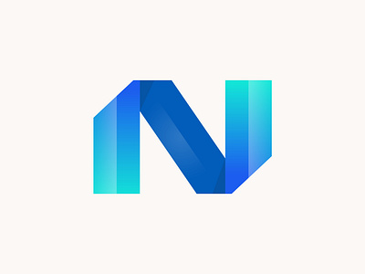 Letter N Modern Tech Logo agency brand mark branding custom gradient logo letter mark letter n lettering logobranda media n logo n monogram logo n typography logo premium saas startup tech logo typeface unique