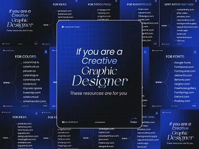 Creative Designers’ Resource Guide graphic design