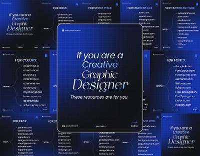Creative Designers’ Resource Guide graphic design