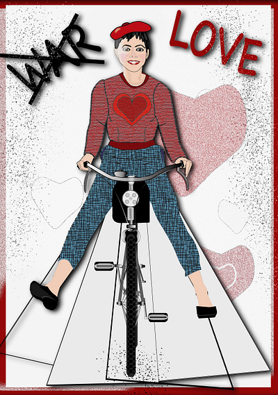 Valentine's day is coming adobe illustrator adobe photoshop character design digital art graphic design illustration valentine day card