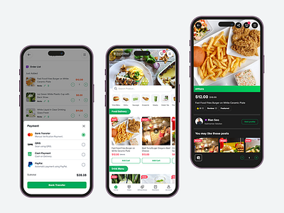 Food Delivery Web Blogger Template appdesign delivery ecommerce food html javascript responsive template website