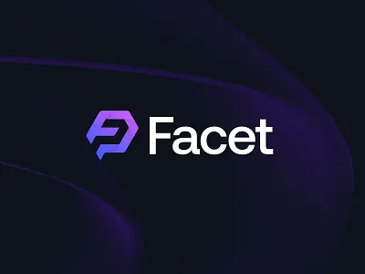 Facet Logo Design brand identity branding design f f letter logo f logo f logo design graphic design icon identity letter logo logo logo creation logo design logo designer logodesign logos typography vector