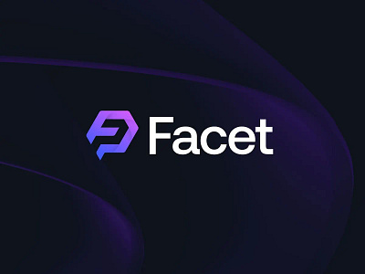 Facet Logo Design brand identity branding design f f letter logo f logo f logo design graphic design icon identity letter logo logo logo creation logo design logo designer logodesign logos typography vector