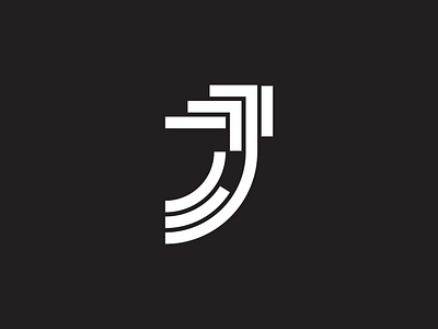 Letter J logo design - Unused a b c d e f g h i j k l brand identity branding design fitness geometric gym logo j logo j travel logo vector letter j logo letter logo lines logo logo design logo designer logo mark logodesign monogram print sport