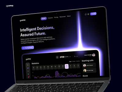 AI Insights Luma Platform Design Figma.......... ai businessintelligence dashboard digitaltransformation financialintelligence financialtechnology fintech graphic design innovation investmentgrowth investmentinsights landing page design machinelearning mobile app nextgentech techtrends ui uiux ux web design
