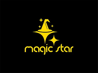 magic star logo branding creative logo creative star logo logo logo design magic logo magic logo design magic star magic star logo magic star logo design magic wordmark logo minimal logo star logo star logo design star magic logo star magic logo design wordmark logo