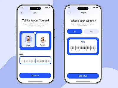 Fitness Mobile App app app design fitness fitness app mobile mobile app