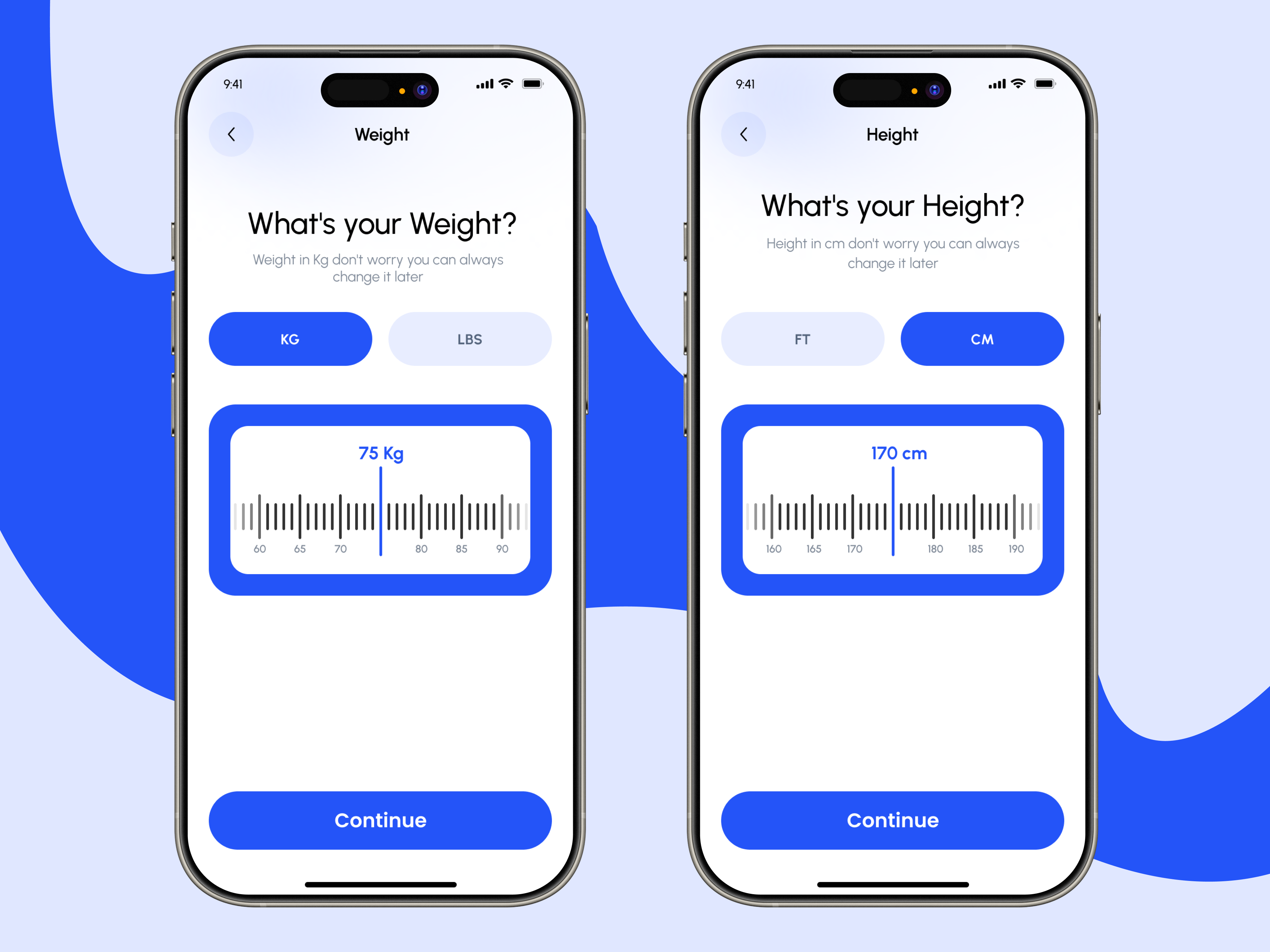 Example of Fitness Mobile App UI/UX Design