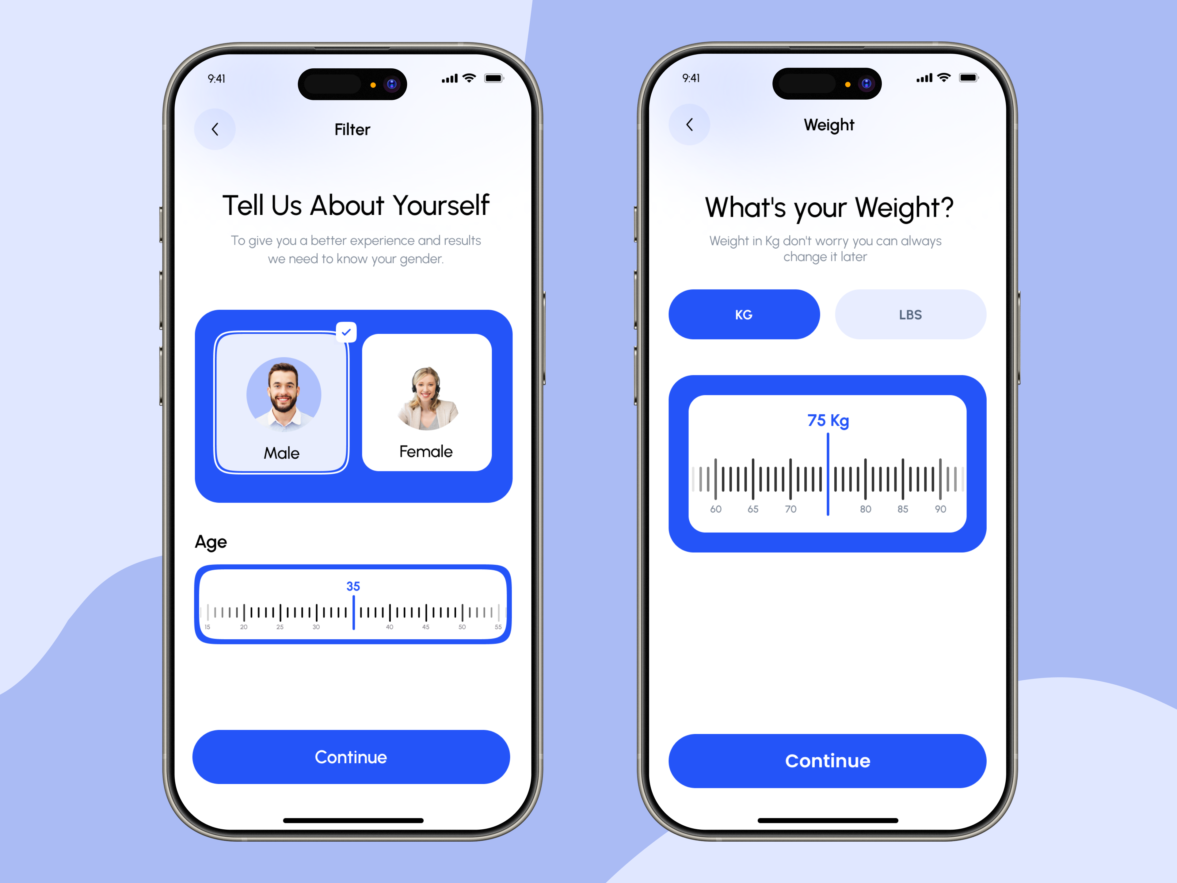 Example of Fitness Mobile App UI/UX Design