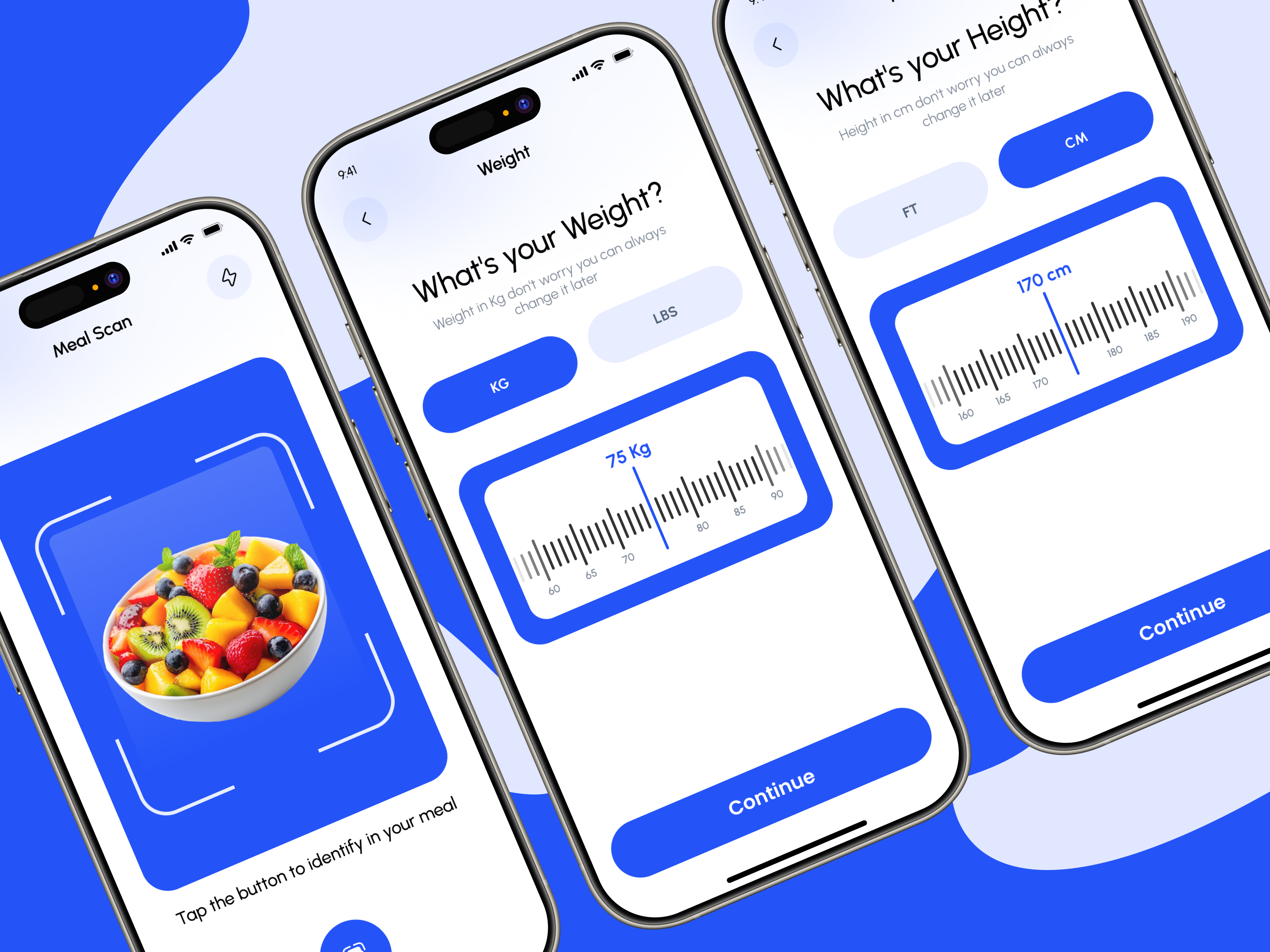 Example of Fitness Mobile App UI/UX Design