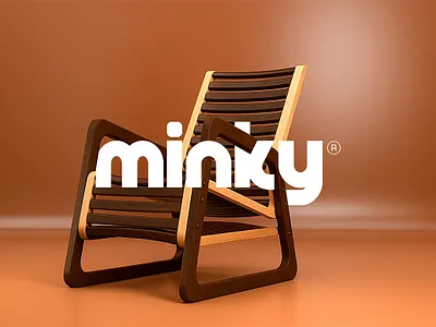 Minky | Modern Furniture Branding and Logo Design | MindzMap branding graphic design logo motion graphics