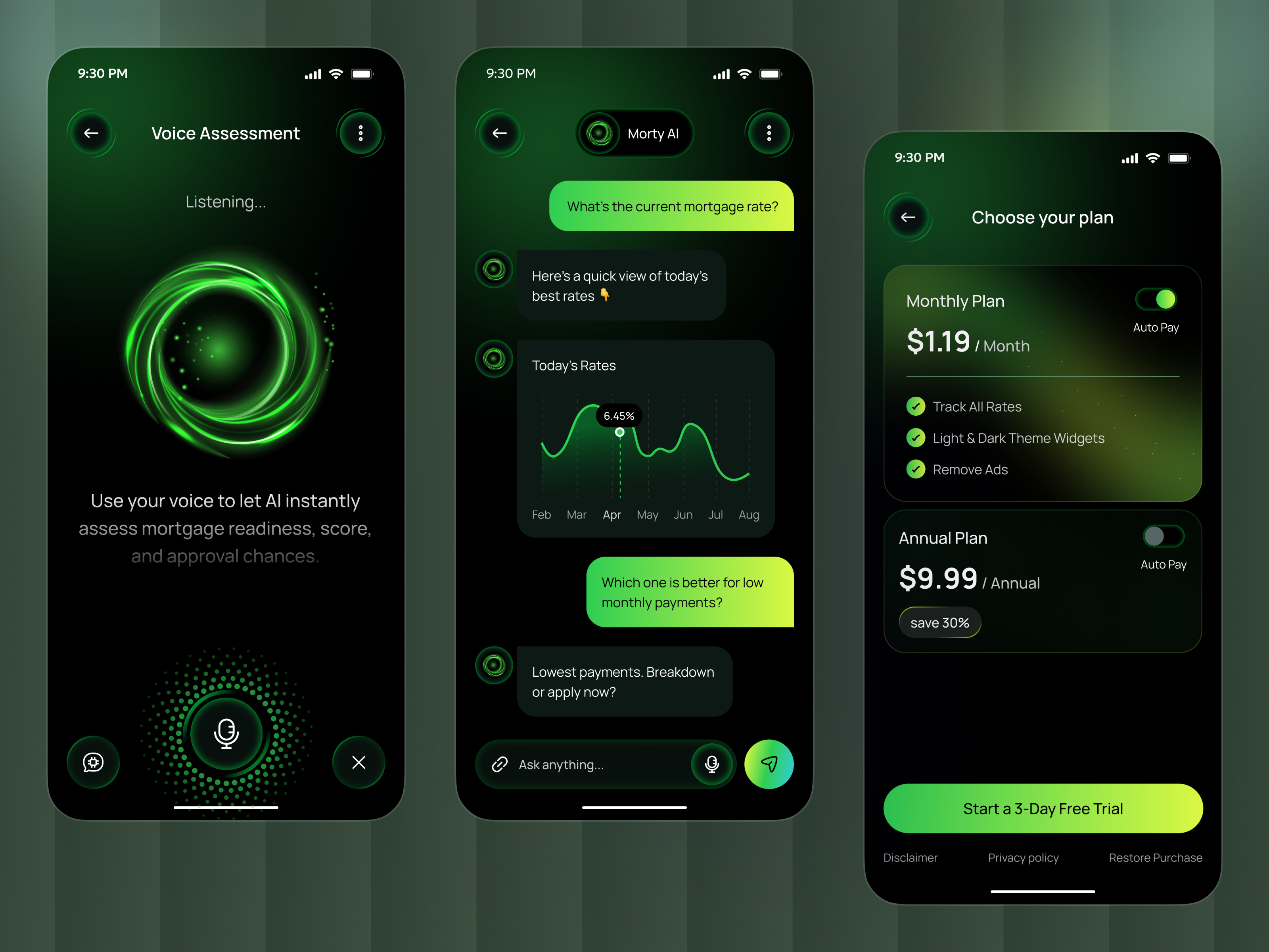 Example of Mobile App Design And Development