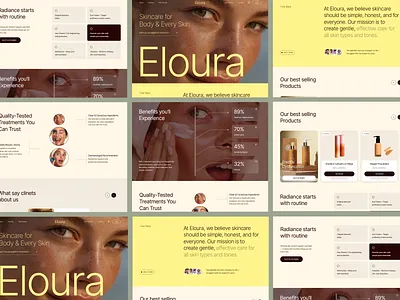 Beauty website beauty ecommerce website design beauty website cosmetic ecommerce cosmetic store website ecommerce website fashion beauty website design landingpage luxury beauty brand website ui makeup brand website design modern beauty ecommerce website online cosmetic shop ui product design skincare website design