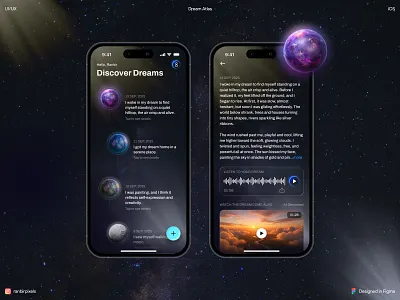 Dream Atlas app concept branding design flat graphic design illustration logo typography ui vector