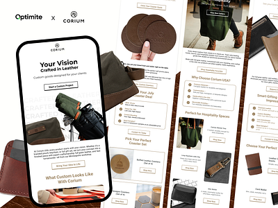 Premium Email Designs That Feel Handcrafted email design email marketing email marketing design email template email template design emails figma figma design graphic design klaviyo responsive design ui
