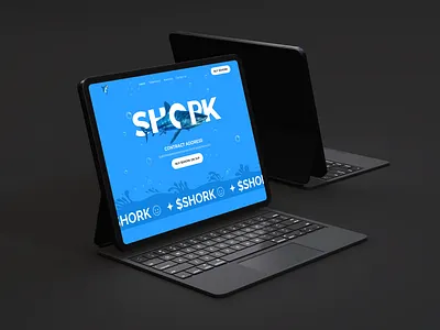 Shork - Crypto Meme Token - Mobile Application Design animation bitcoin crypto crypto meme funny website landing page meme meme coin meme coin landing page meme coin template meme coin website meme token meme ui mobile application design pepe skcpk sol bob solana trump coin web design